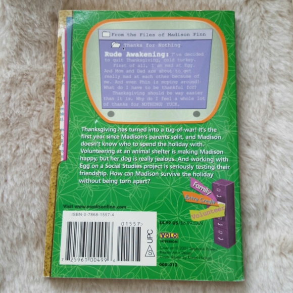 New, Set of 4 "Madison Finn" Books - Picture 3 of 5